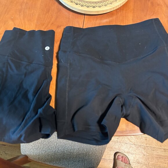 2 Pair Halara UltraSculpt™ SoCinched High Waisted Biker Shorts - Picture 5 of 5